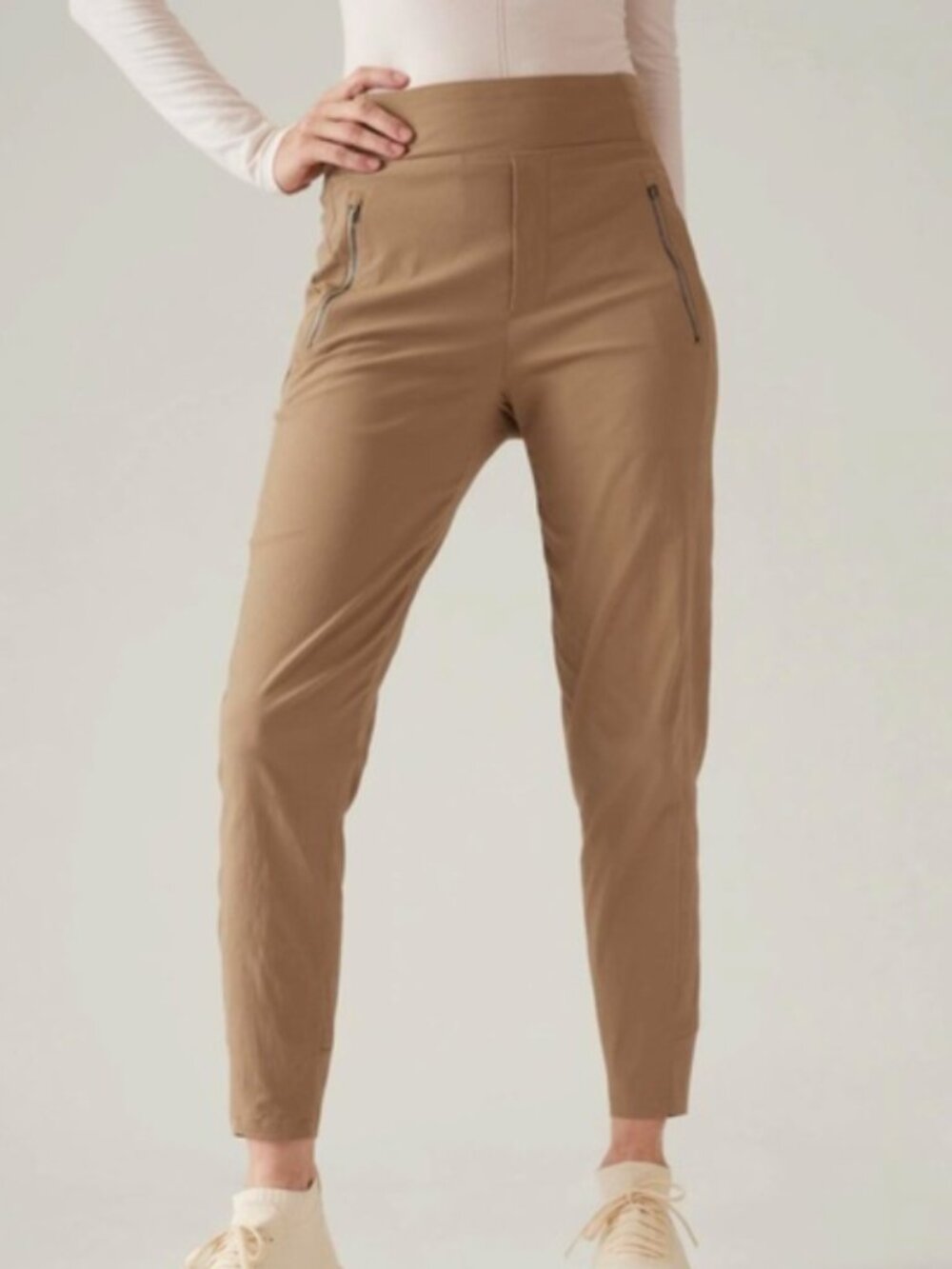 Athleta Trekkie North High-Rise Jogger SZ 4 UPF 50+ Lightweight Athletic
